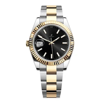 Datejust Oystersteel 126333 'Gold White'