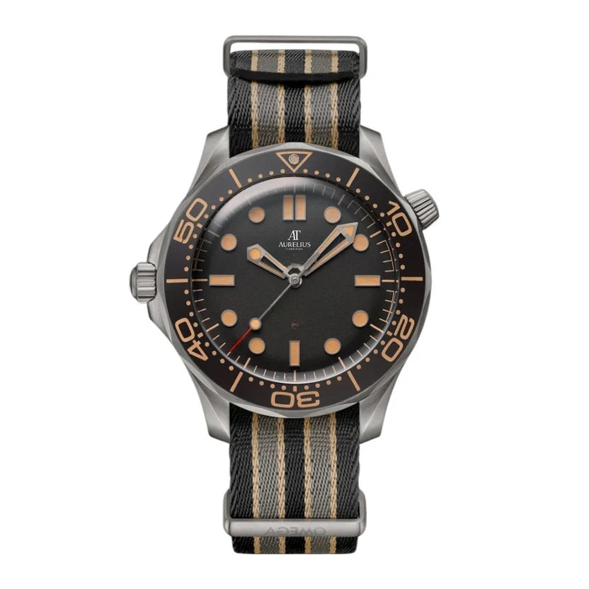 Seamaster Diver 007 Black