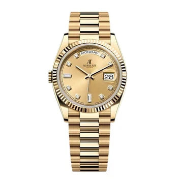 Day-Date Diamond 128238 “Yellow Gold”